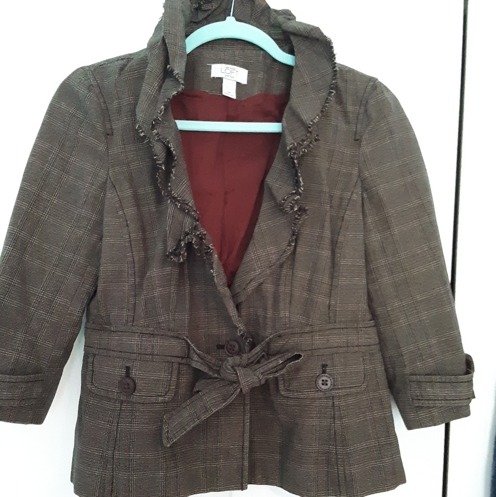 Ann Taylor Loft Jacket - Picture 2 of 7